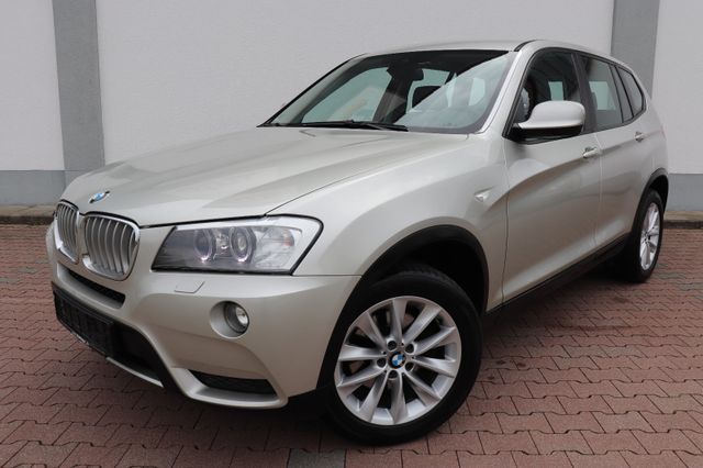 BMW X3 30d 8G-AUT.HEADUP*NAVI-PROF*XENON*M-SPORTSITZ