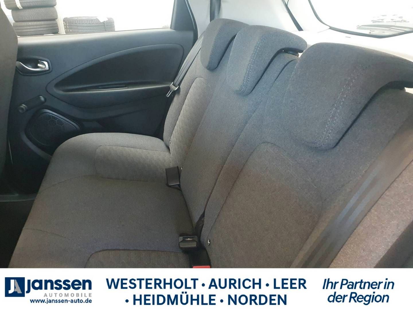 Fahrzeugabbildung Renault ZOE E-Tech 100% el. EXPERIENCE (Selection) R135