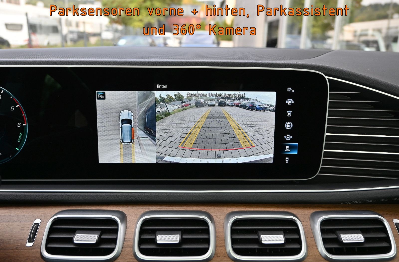Fahrzeugabbildung Mercedes-Benz GLE 350 de 4MAT. °ACC°AHK°PANO°SITZBEL.°BURMEST°