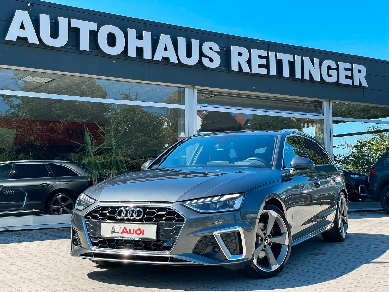 Audi A4 Av. 35 TDI S line Matrix Rotor Haed up