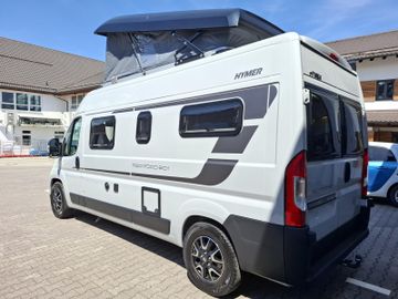 HYMER  ERIBA  HYMERCAR Redwood 601 Trail LED Lithium AHK 