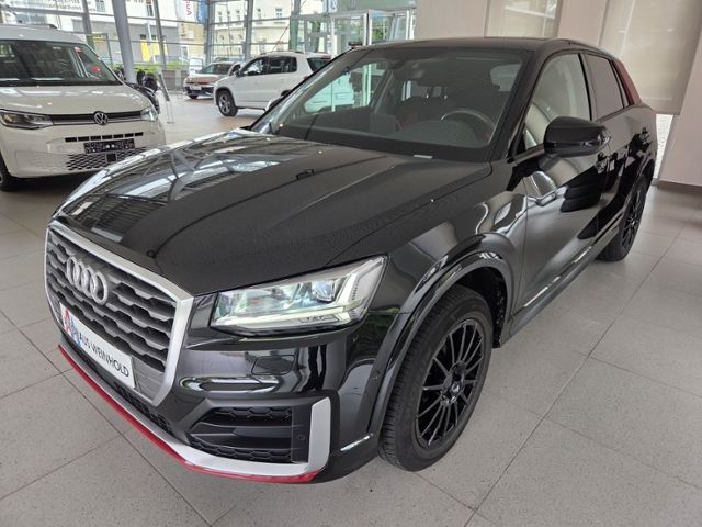 Q2 S-Line 1.0 TFSI S-TRON LED KAM SHZ KLI 8FACH