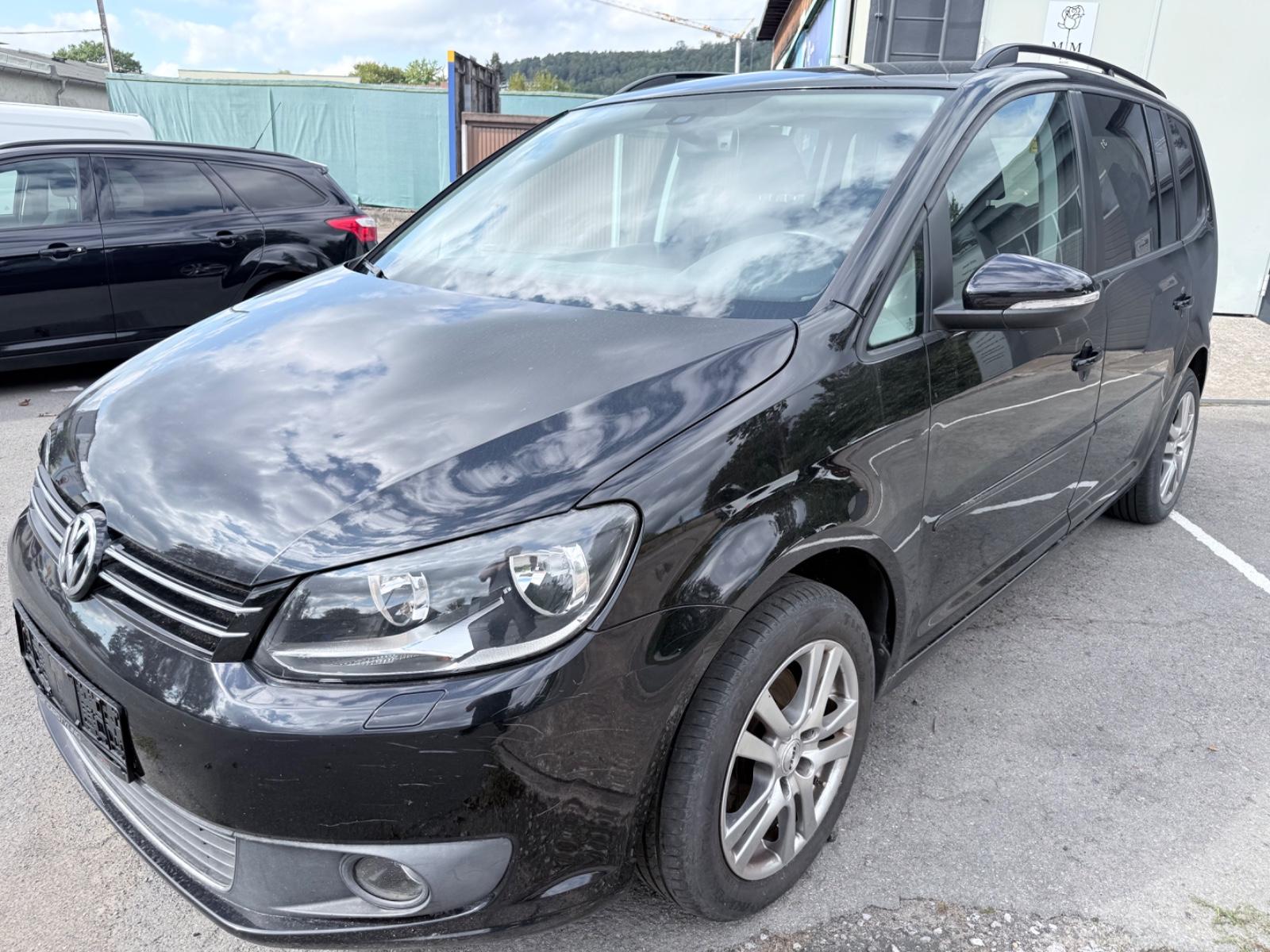 Volkswagen Touran  Comfortline BMT* 7Sitzer*Navigation*