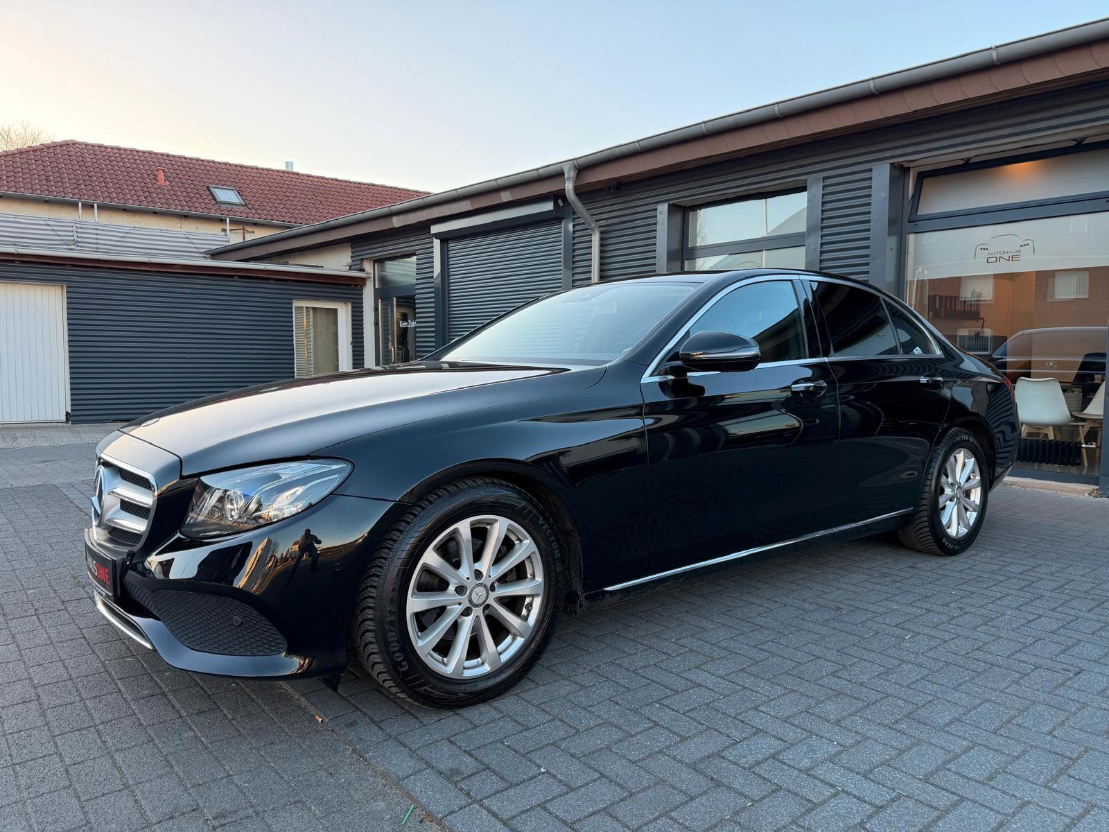 Mercedes-Benz E 220d Avantgarde MEMORY/360°KAMERA/KEYLESSGO