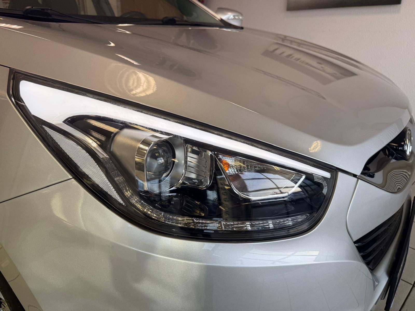 Fahrzeugabbildung Hyundai ix35 blue Finale 2WD /AHK/ KLIMA/SITZHEIZUNG