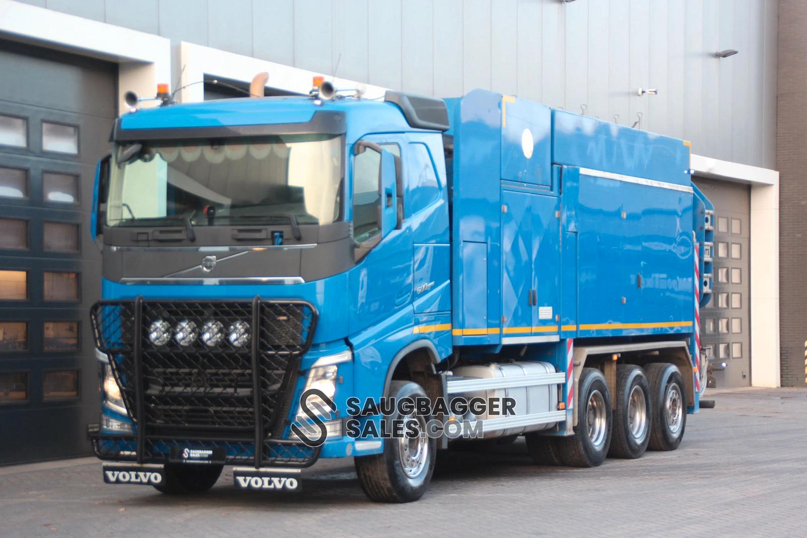 Volvo FH 500 MTS DINO 12
