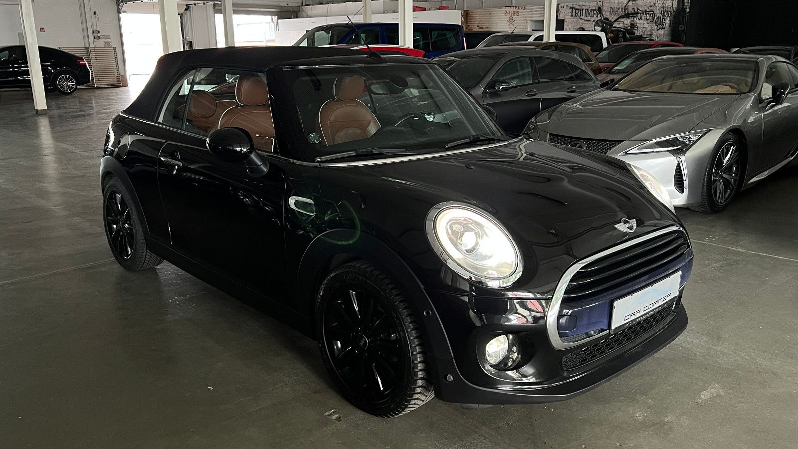 Fahrzeugabbildung MINI Cooper CABRIO AUTOMATIK NAVI LED LEDER CHESTER