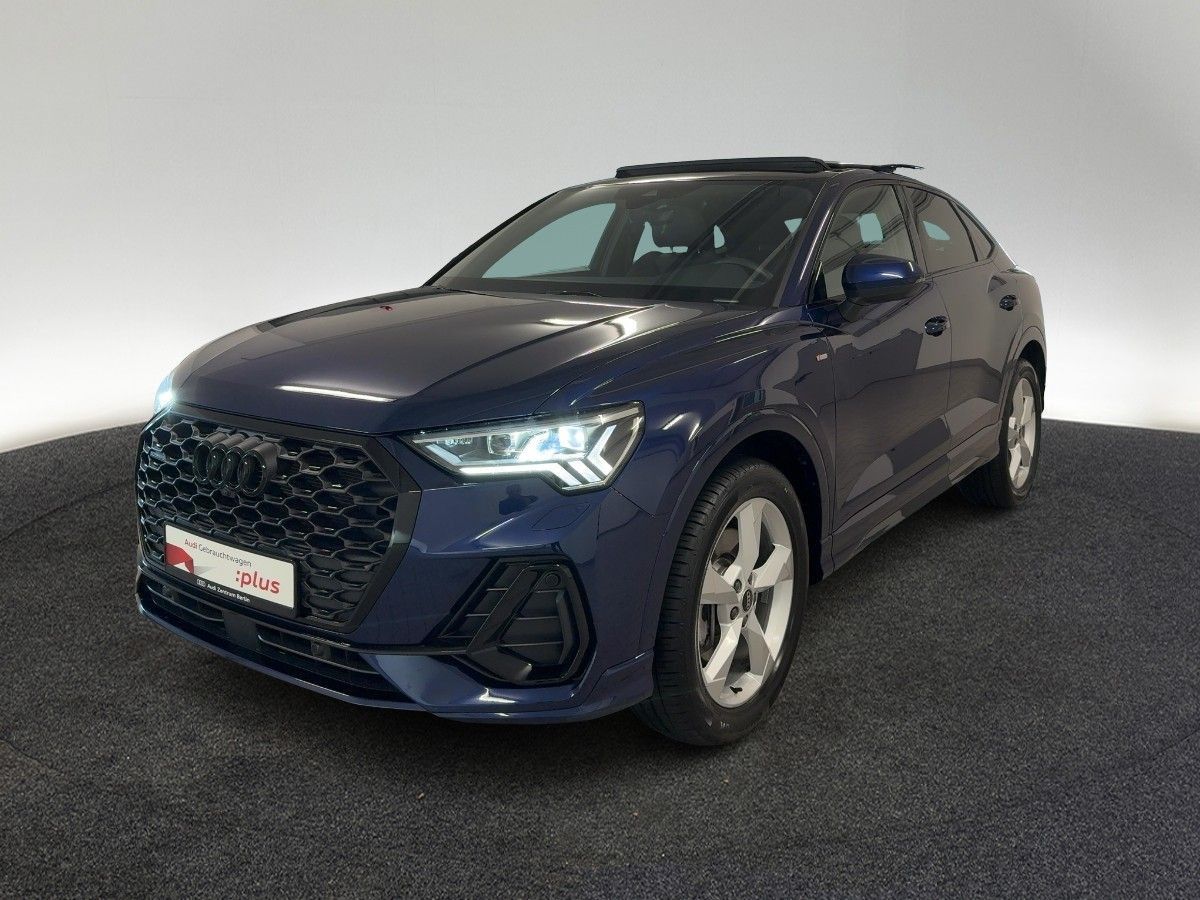 Audi Q3 Sportback S line 40 TFSI qu.S tr. AHK MATRIX foto 2
