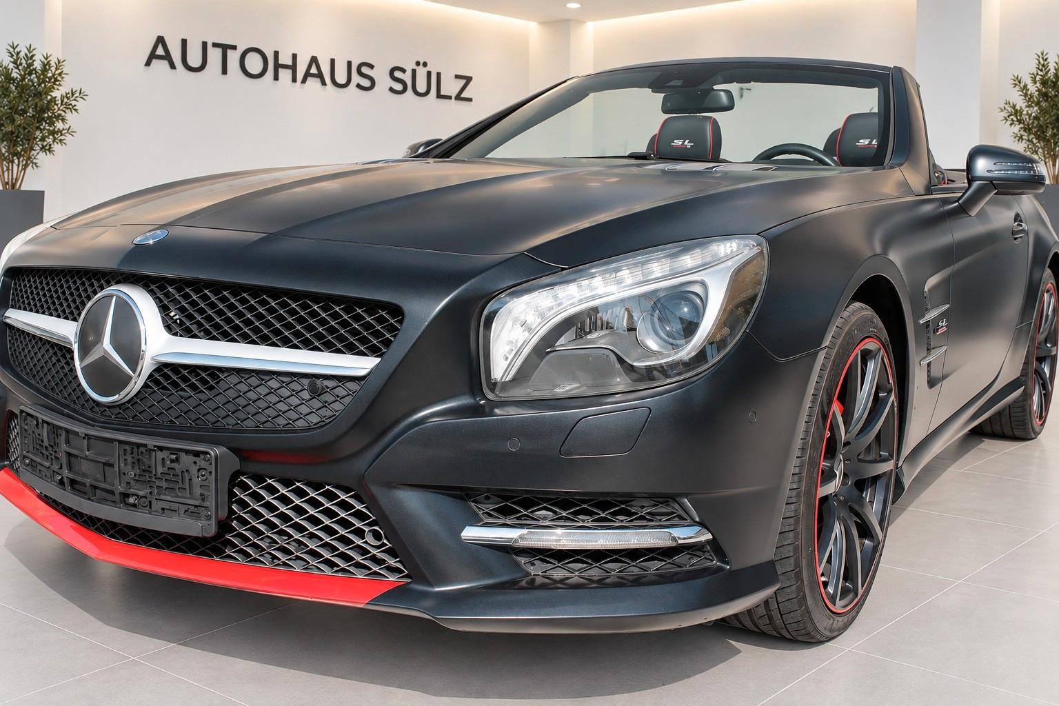 Mercedes-Benz SL 500 Mille Miglia 417/Kamera/AMG/Leder/Edition