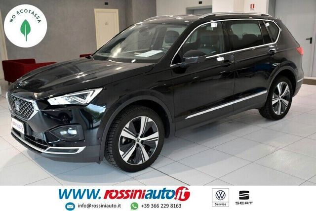 Seat Tarraco 2.0 TDI 200 CV DSG 4DRIVE XCELLENCE