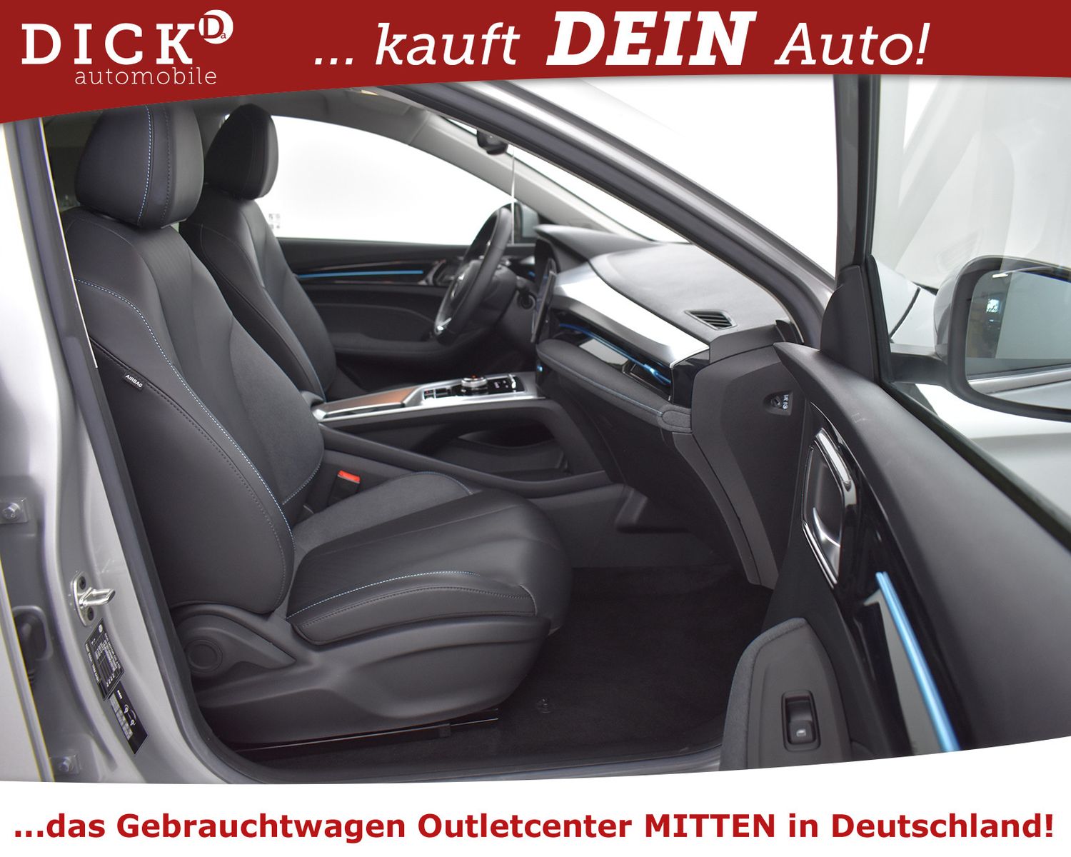 MG MG5 MAX 61 KWH Luxury >NAVI+LED+SHZ+DAB+ACC+360° - Image 10