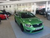 Skoda Octavia Combi RS PLUS 2.0 TDI; NAV "Rallygrün" - Skoda Octavia: Grün