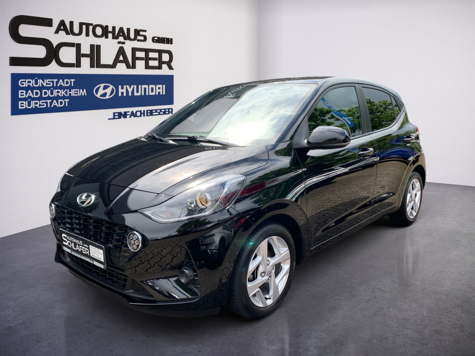 Fahrzeugabbildung Hyundai i10 1.0 Connect & Go Navi Kamera Allwetter