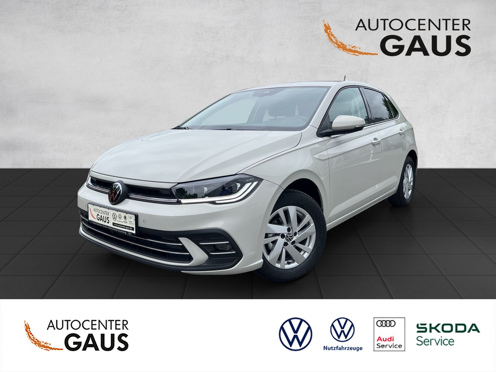 Polo Style 1,0 l TSI OPF 70 kW (95 PS) 7 -Gang-D