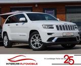 Jeep Grand Cherokee 3.0 CRD Summit |Leder braun|AHK| - Jeep: Vollleder, Scheckheftgepflegt