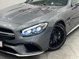 Mercedes-Benz SL 63 AMG 52TKM 2.HAND PANO+KAMERA+HARMAN+LED - Mercedes-Benz SL 63 AMG aus 2016