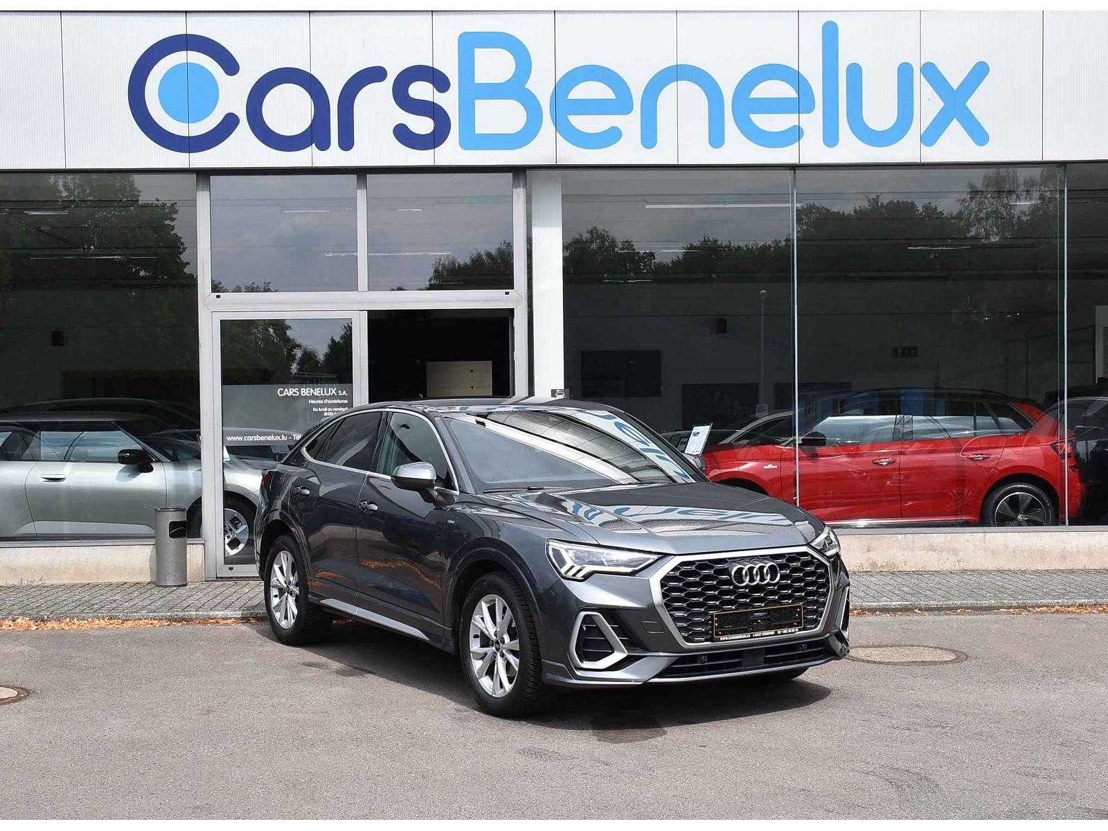 Audi Q3 Sportback 35 TDI S-Line S-Tr. LEDER ACC 1° H.