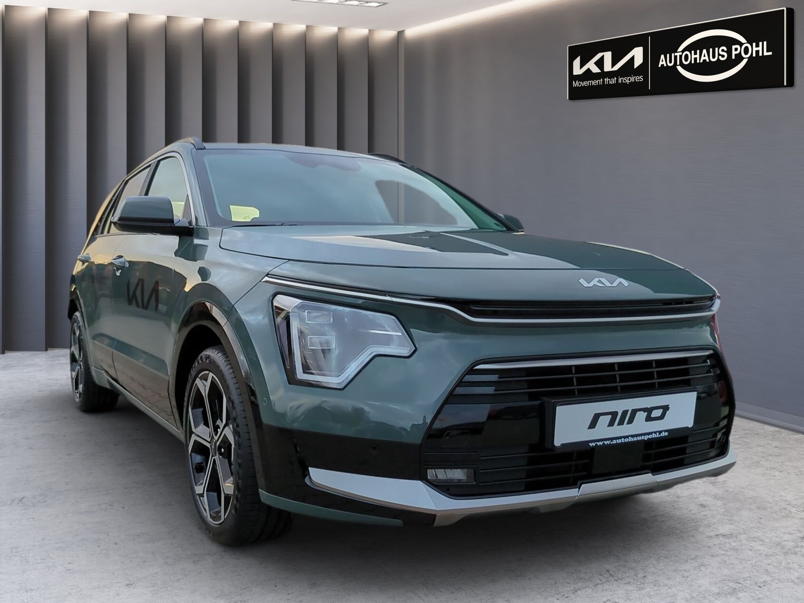 Fahrzeugabbildung Kia NIRO 1.6 HEV 129 SPI 18Z TEC REX GD BLK