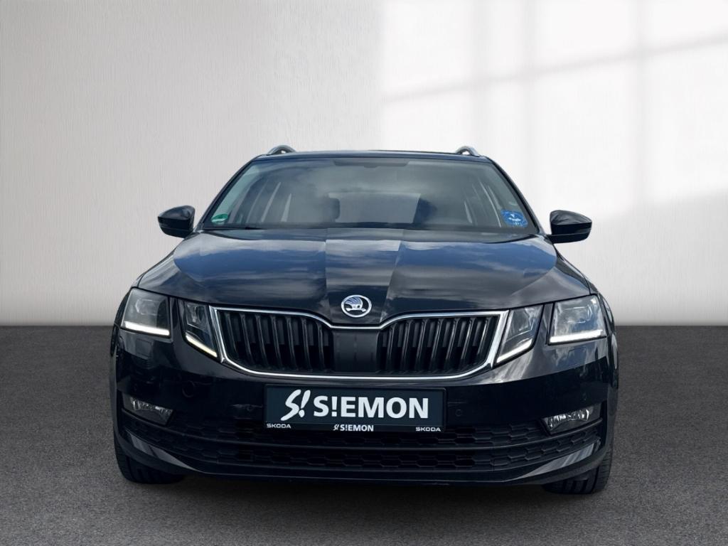 Skoda Octavia Combi III 2.0 TDI DSG AHK ACC LED SHZ Na