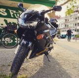 Honda VFR 800 FI ohne TÜV (Simmerring vorne undicht) - HONDA VFR 800F