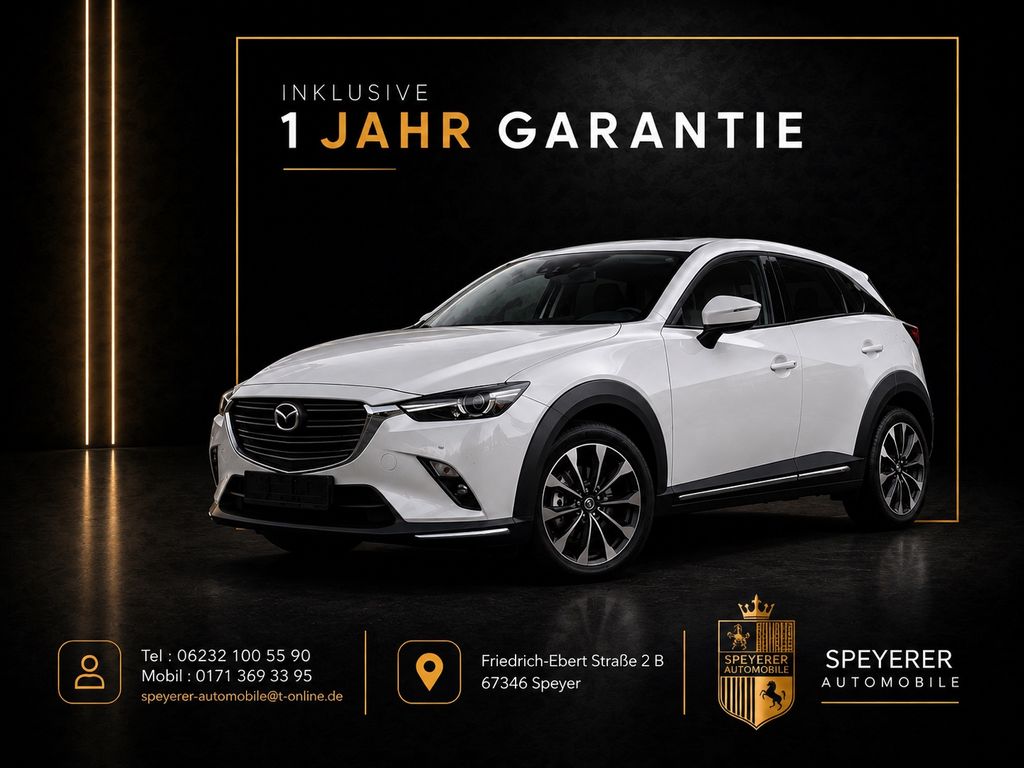 Image of Mazda CX-3