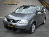 Volkswagen Touran 1.6 Goal/7Sitze/Scheckheft/AHK/SHZ - Volkswagen Touran aus 2006