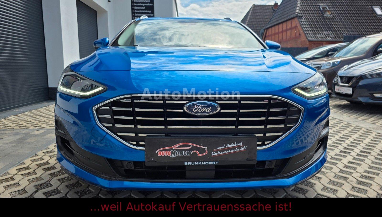 Ford Focus Turnier Titanium X*Neuwertig*LKHZ*LED*RFK*