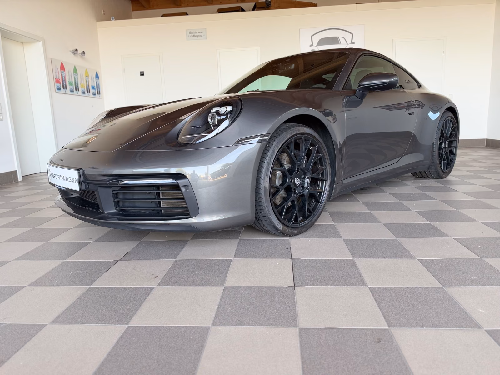 Porsche 992 (911) Carrera Coupe#2J.Approved#BRD#Ufrei