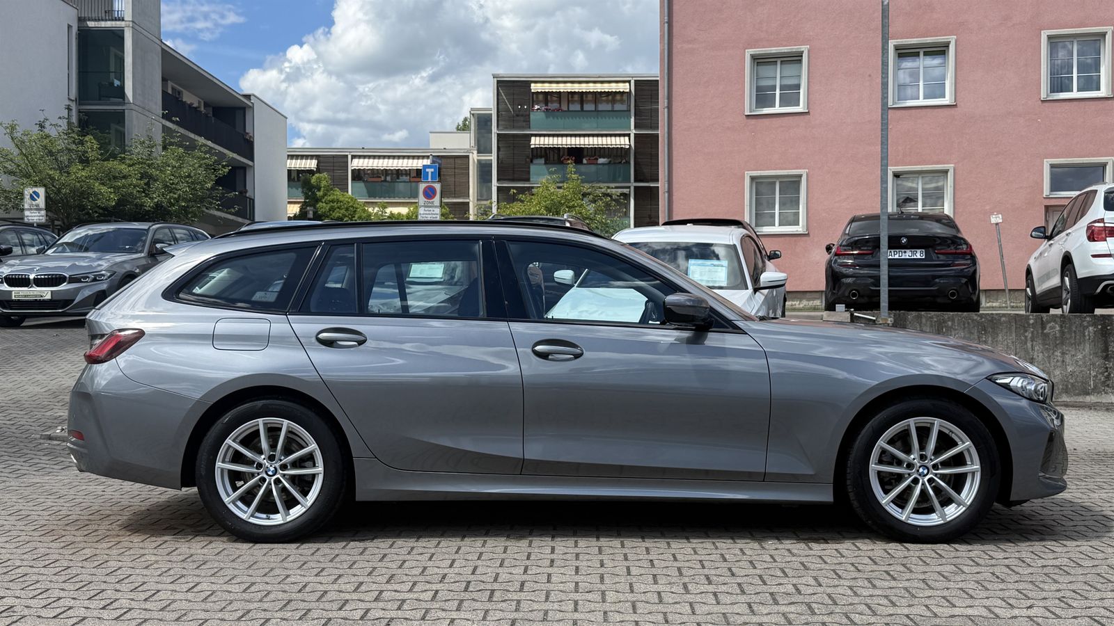 BMW 318d LED LC Plus SHZ PDC Tempo foto 4
