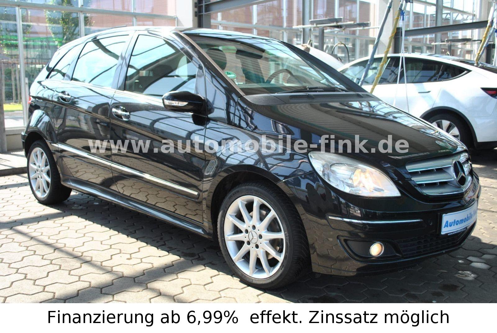 Mercedes-Benz B 200-Automatik-Finanzi. ab 76 € / Monat möglich