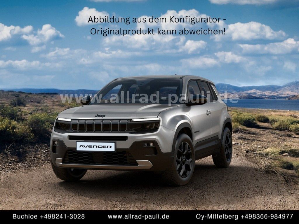 Jeep Avenger 1.2 e-hybrid Black Edition | ALLWETTER