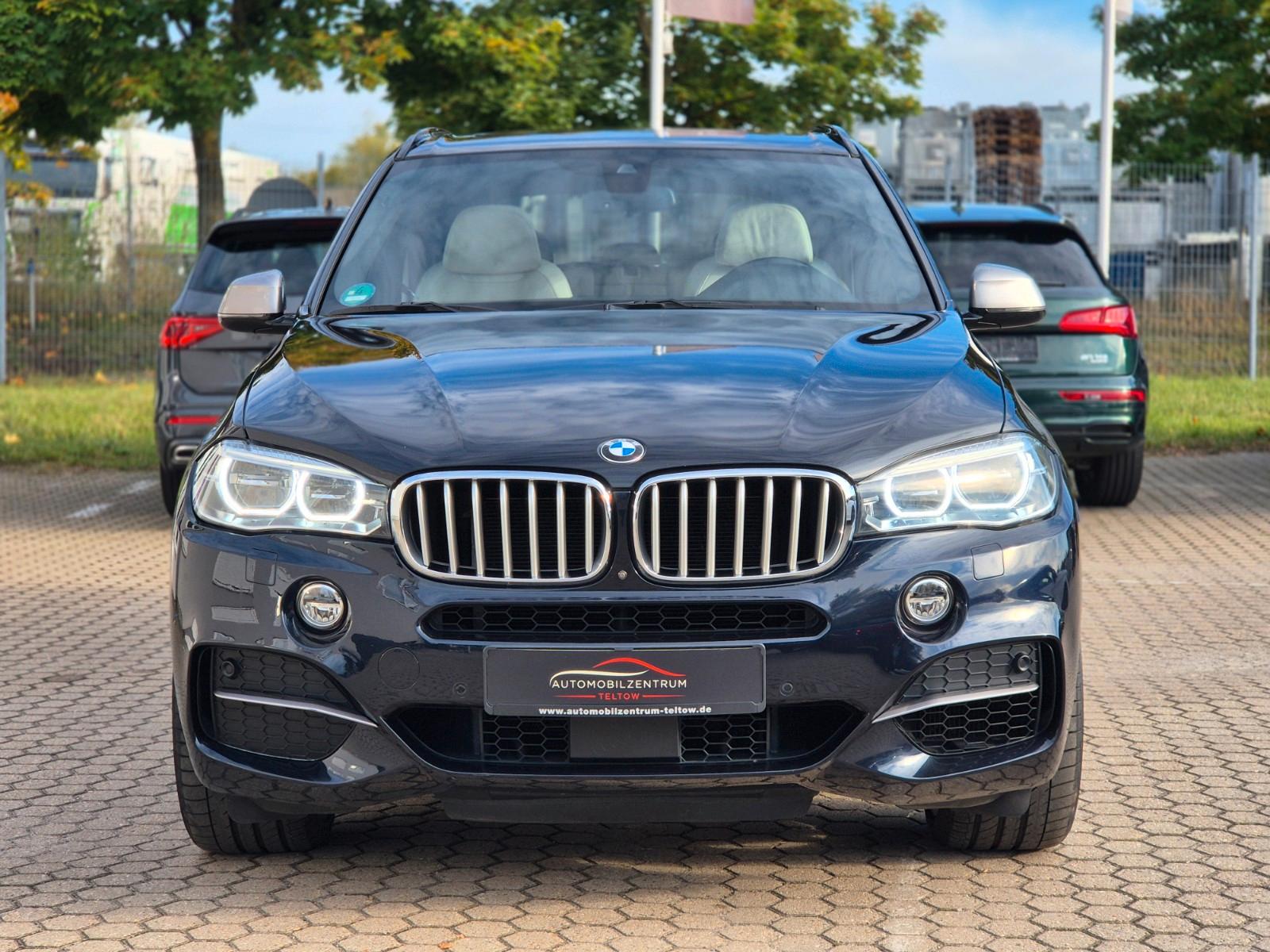 BMW X5 M50d Pano 360° 4 Zonen ACC Adaptives Fahrwerk