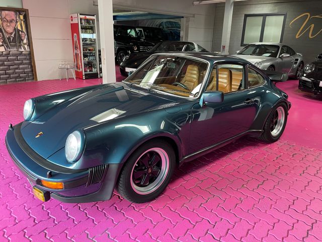 Porsche 911 3,3 Turbo aus Privatsammlung H Kennzeichen