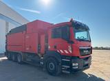 MAN TGS 35.440 8x4 / MTS SB299 vacuum excavator - MAN TGS 35-440