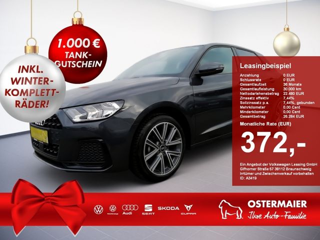 Audi A1 Sportback ADVANCED 25TFSI 95PS SITZHZG.ViCo.A