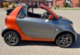 Smart ForTwo cabrio 0.9 66kW  - Smart ForTwo: Orange