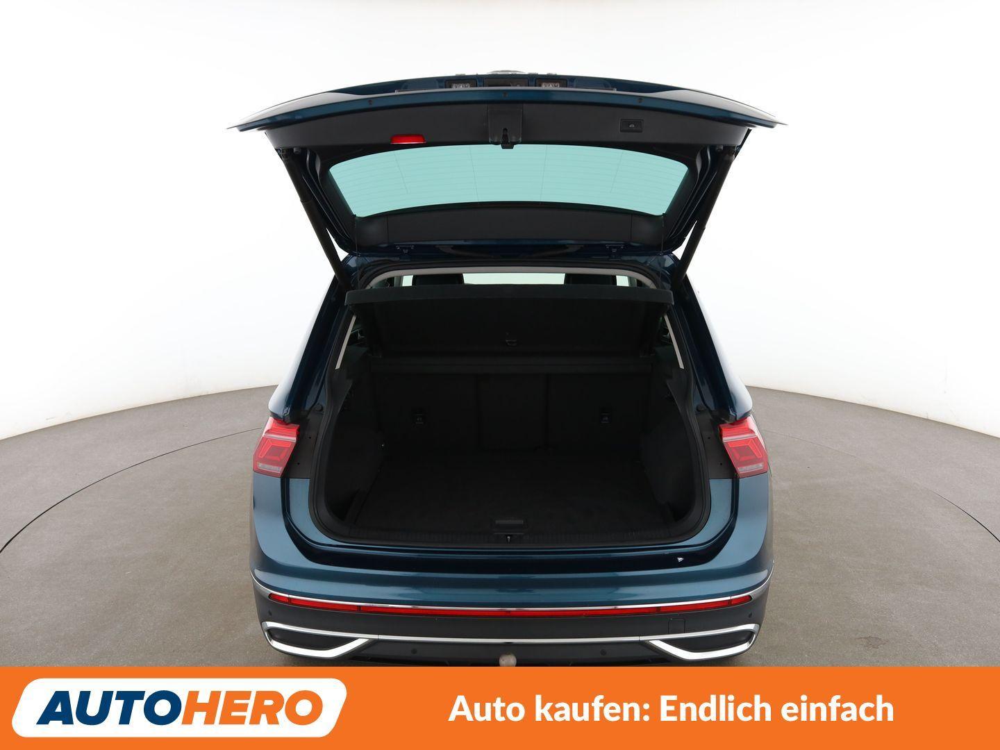 Volkswagen Tiguan 1.5 TSI ACT Elegance Aut.*NAV*ACC*CAM*AHK, миниатюра 15