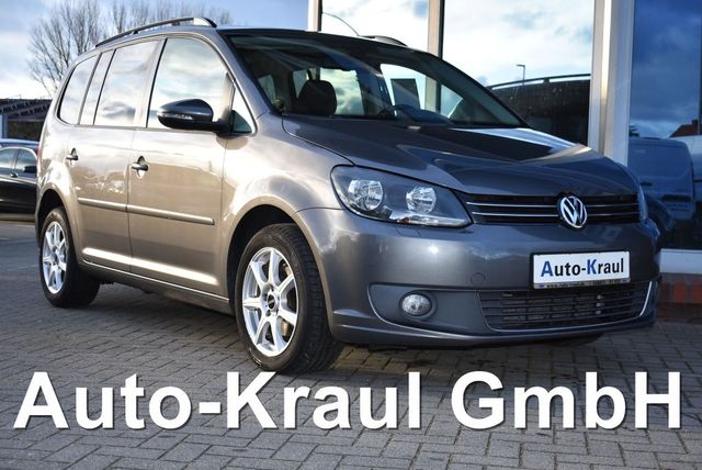 Volkswagen Touran 1.6 TDI Comfortline TÜV neu zzgl. 551,- D