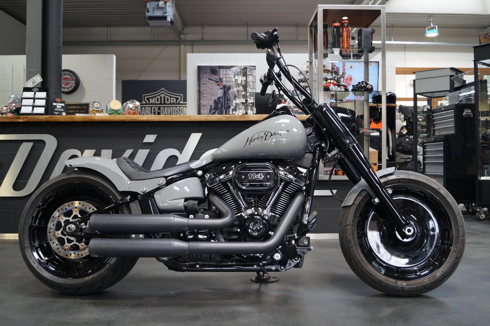 Harley-Davidson FAT BOY 114 KESS-TECH DynoJet RICK´S - APE FLFBS