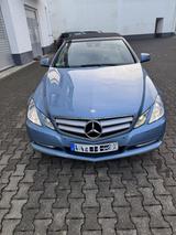 Mercedes-Benz E 250 Cabriolet E 250 BlueEFF. AVANTGARDE AV... - Mercedes-Benz E 250: Blau