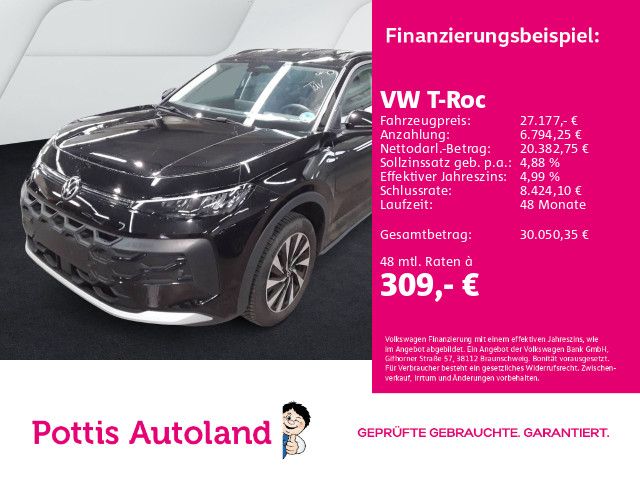 Image of Volkswagen T-Roc