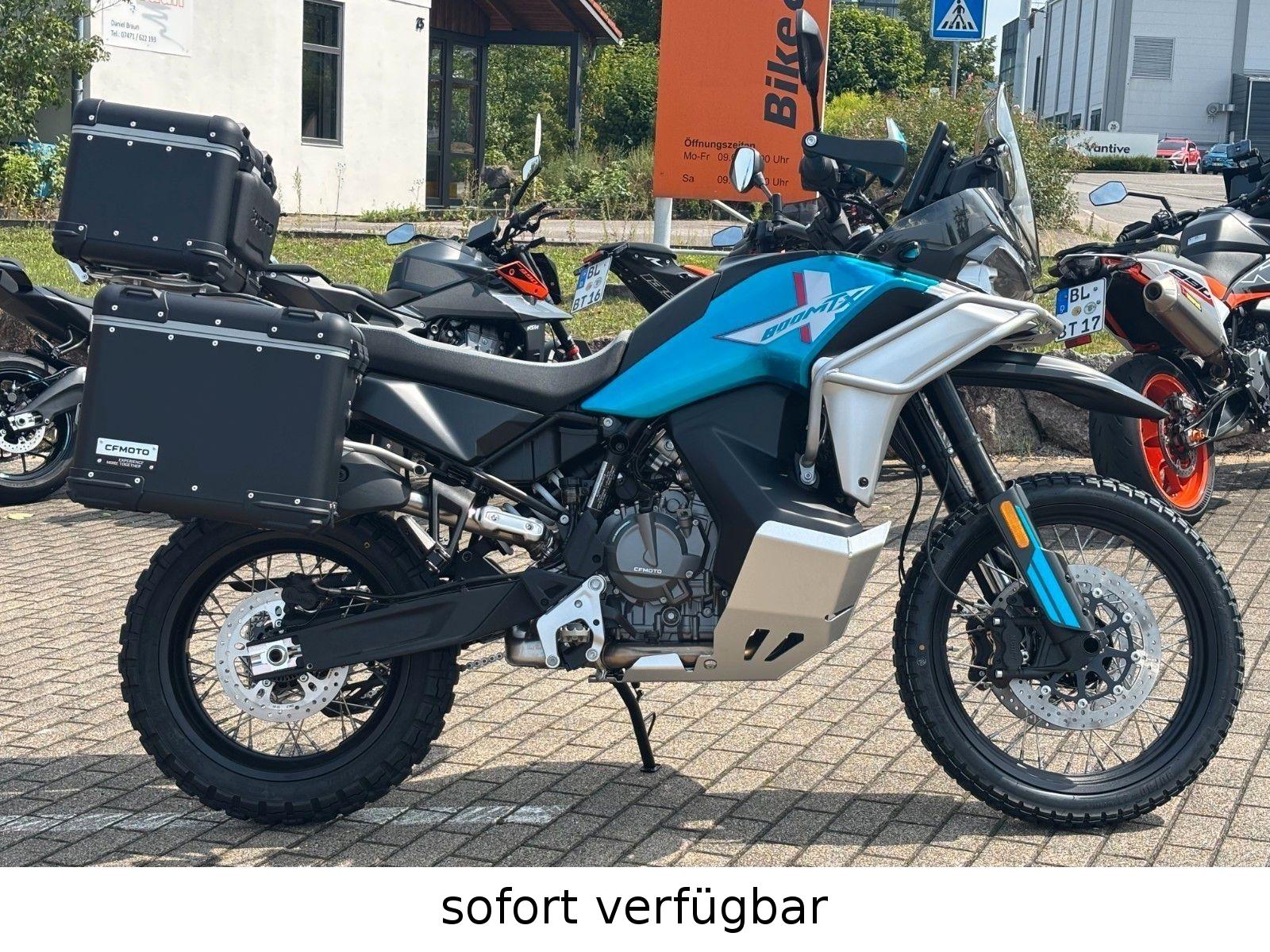 CFMOTO 800 MT-X inkl. 5 Jahre Garantie