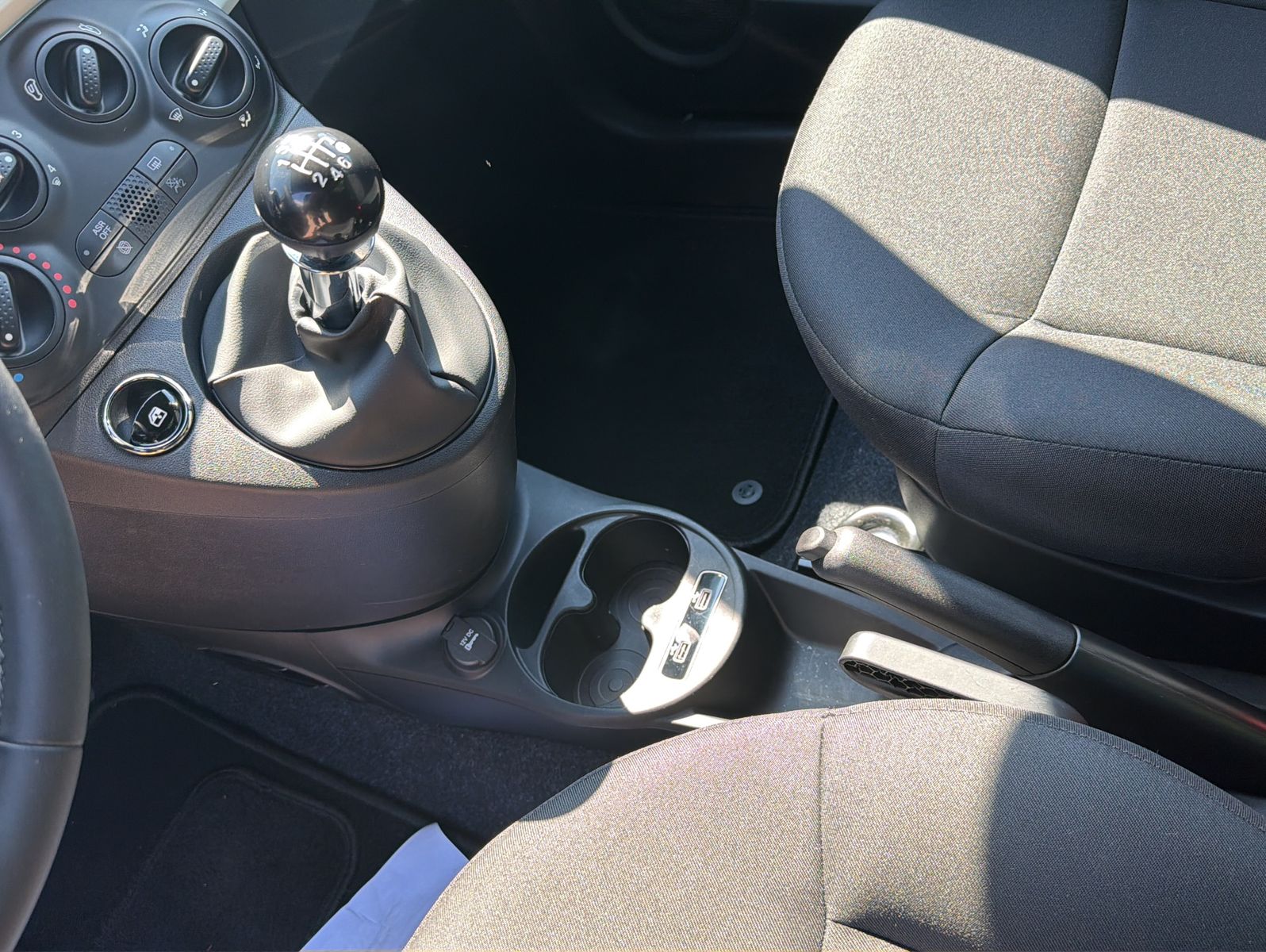 Fahrzeugabbildung Fiat 500 1.0 GSE N3 Mild-Hybrid