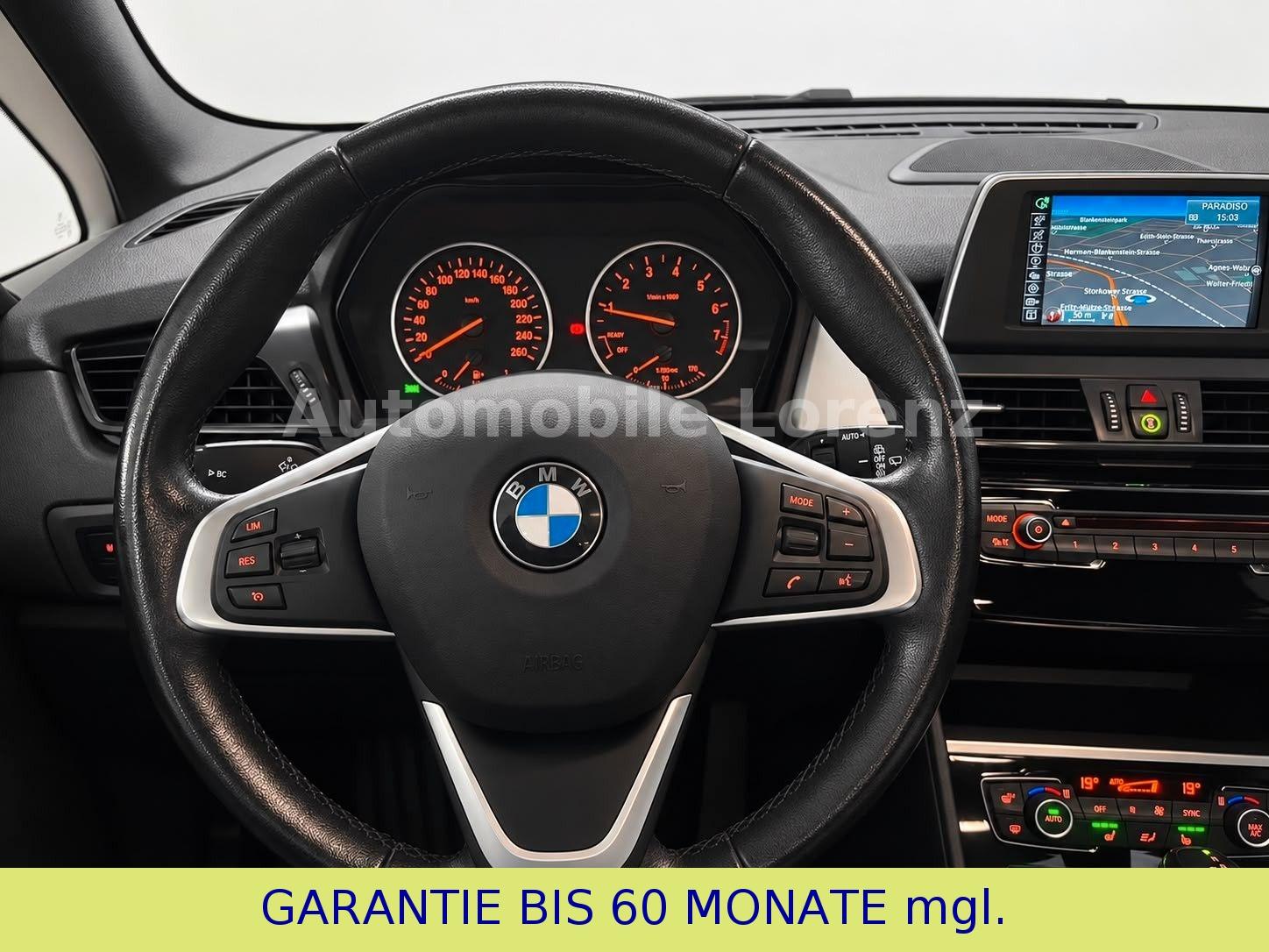 BMW 218 Gran Tourer  AUTOMATIK / NAVI / SITZHEIZUNG