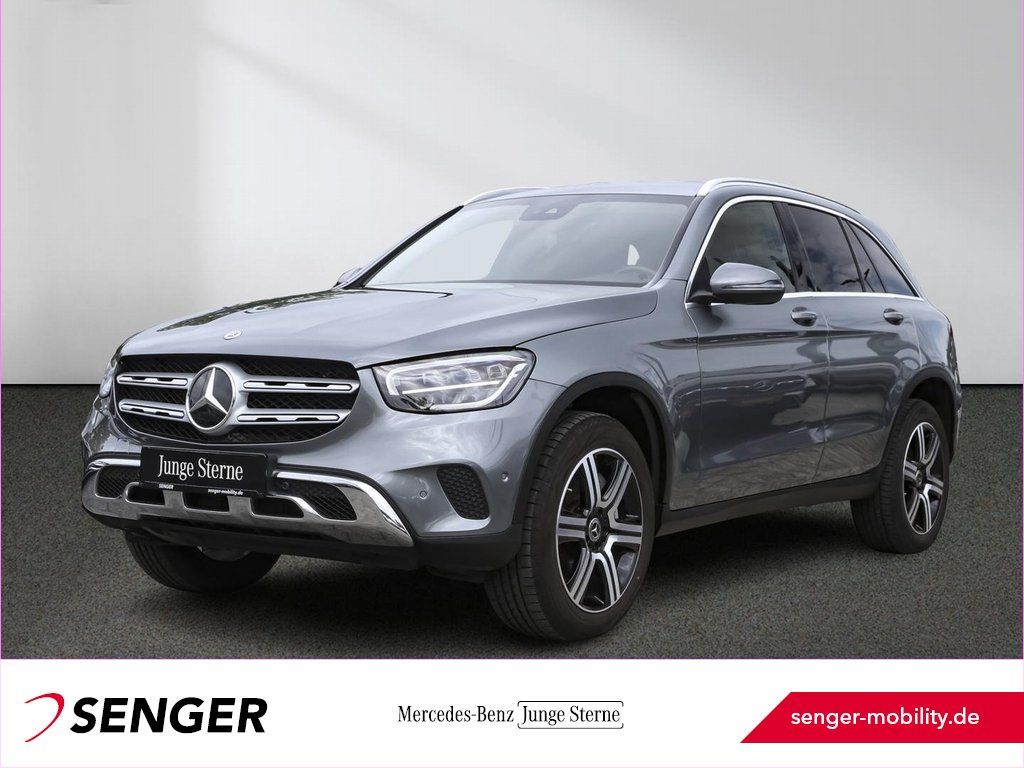 MERCEDES-BENZ GLC 300 e 4M Rückfahrkamera Ambiente LED AHK
