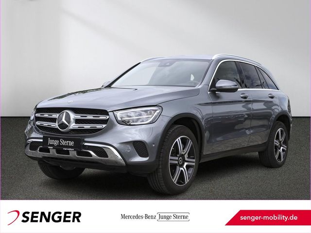 MERCEDES-BENZ GLC 300 e 4M Rückfahrkamera Ambiente LED AHK