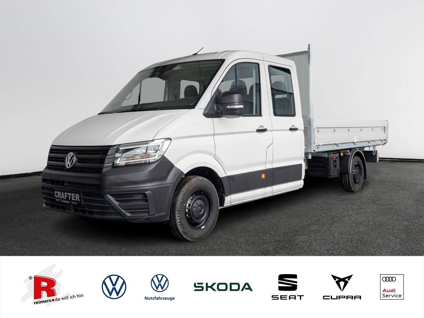 Volkswagen Crafter 35 Doppelkabine mit 3-Seitenkipper