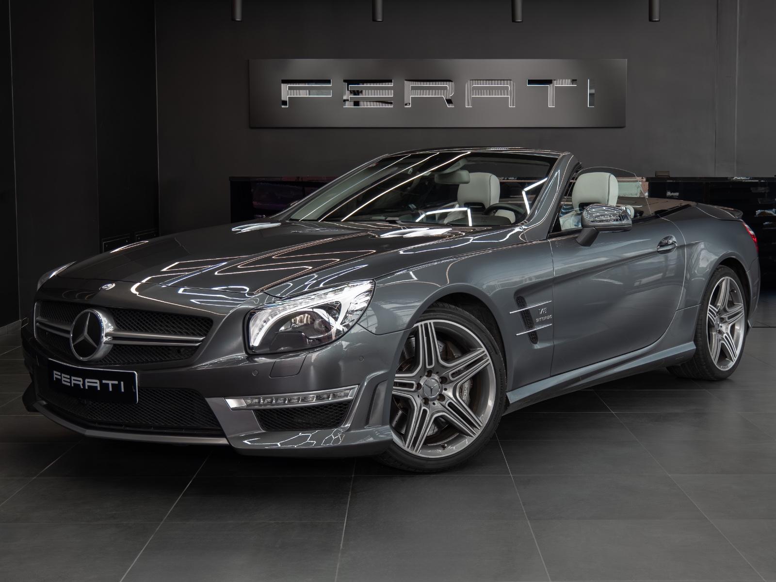 Mercedes-Benz SL 63 AMG|H/K|ABC|Vent|Vario|Distronic|Airscarf