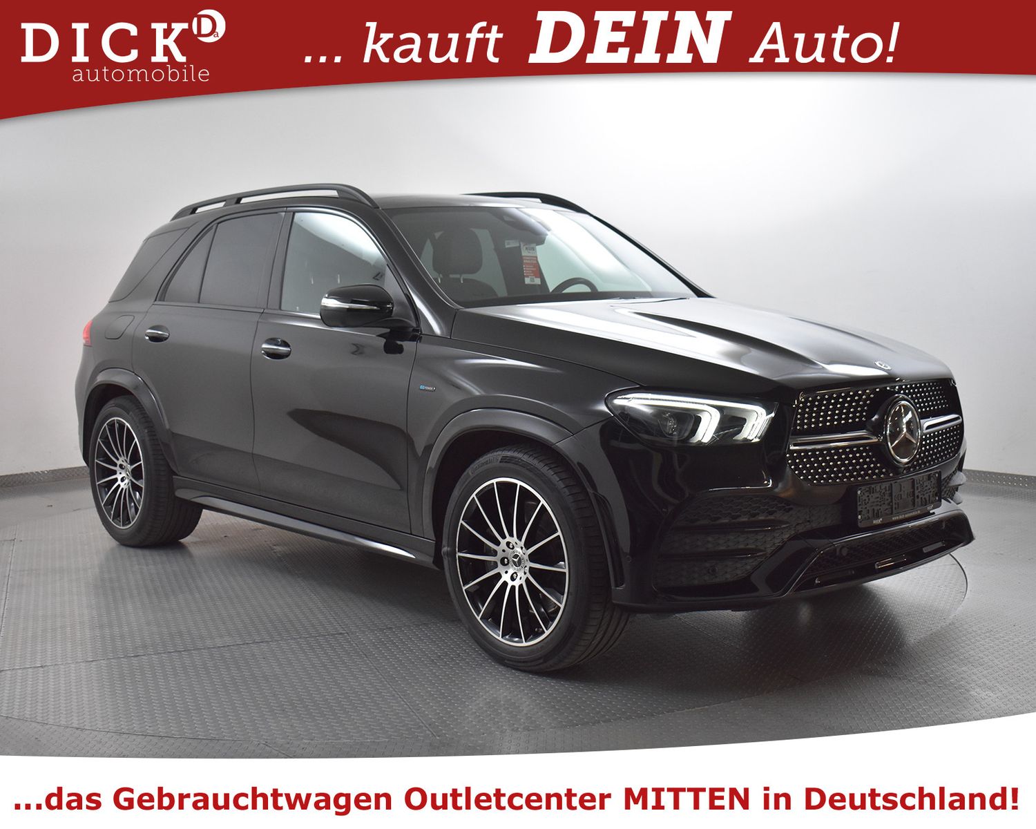 Fahrzeugabbildung Mercedes-Benz GLE350de 2X AMG Line NIGHT+PANO+STDHZ+360+ACC+21
