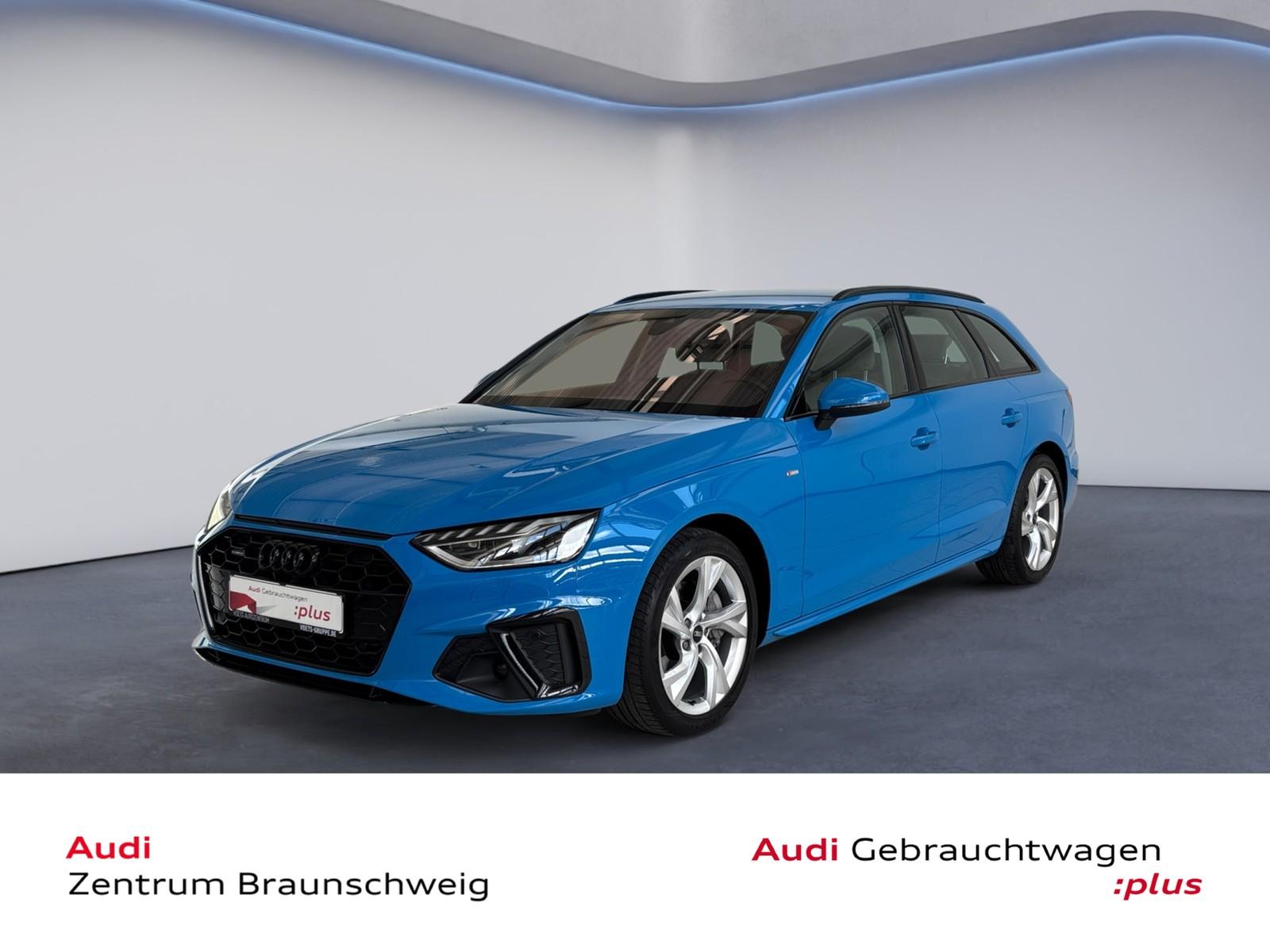 Audi A4 Avant S line 40 TFSI quattro S tronic B&O+MAT